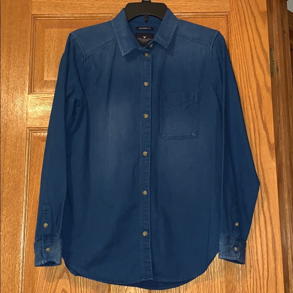 American Eagle Outfitters Denim Shirt